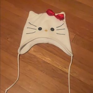 Hello Kitty Winter Hat